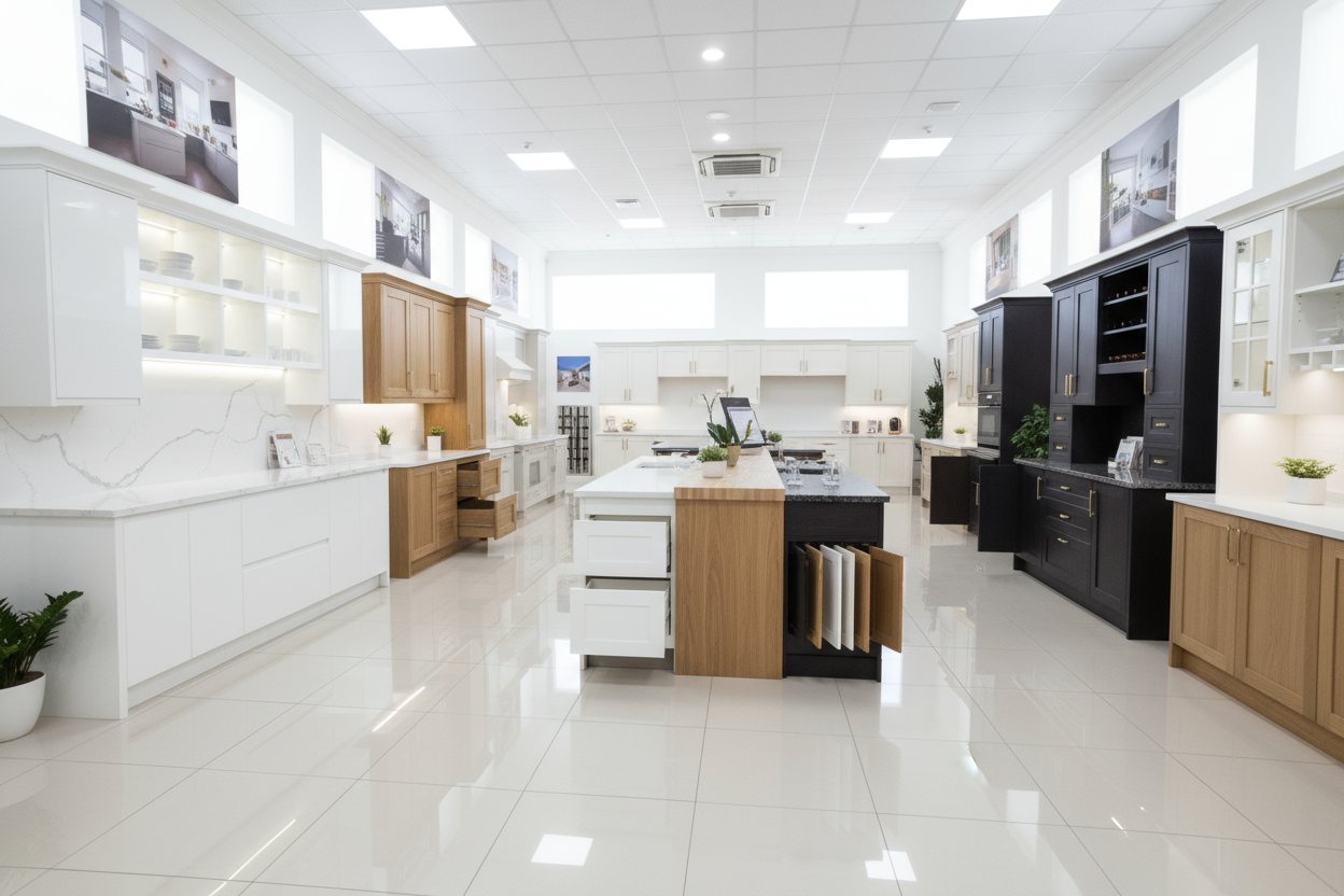 GoldenHome Kitchen Cabinet Showroom | Discover Modern Kitchen Design ...