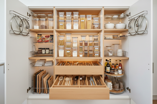 kitchen cabinet storage ideas