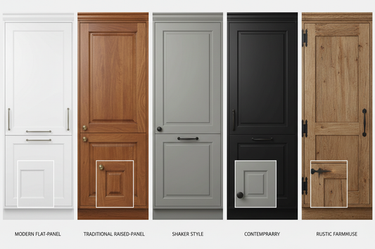 Discover Top Kitchen Cabinet Styles: Transform Your Space with Luxury Custom Cabinetry
