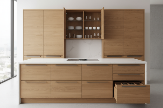 High-End Kitchen Cabinet Supplier: GoldenHome’s Custom Solutions for Luxury Kitchens