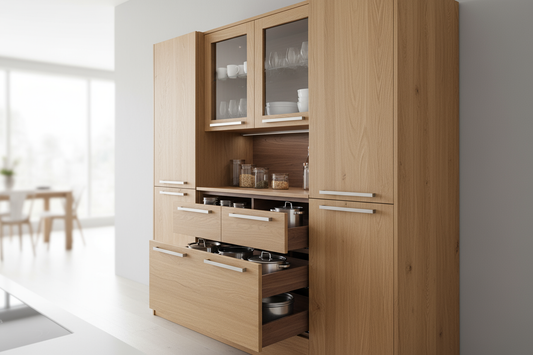 Smart Kitchen Cabinet Supplier: Innovative Solutions by GoldenHome