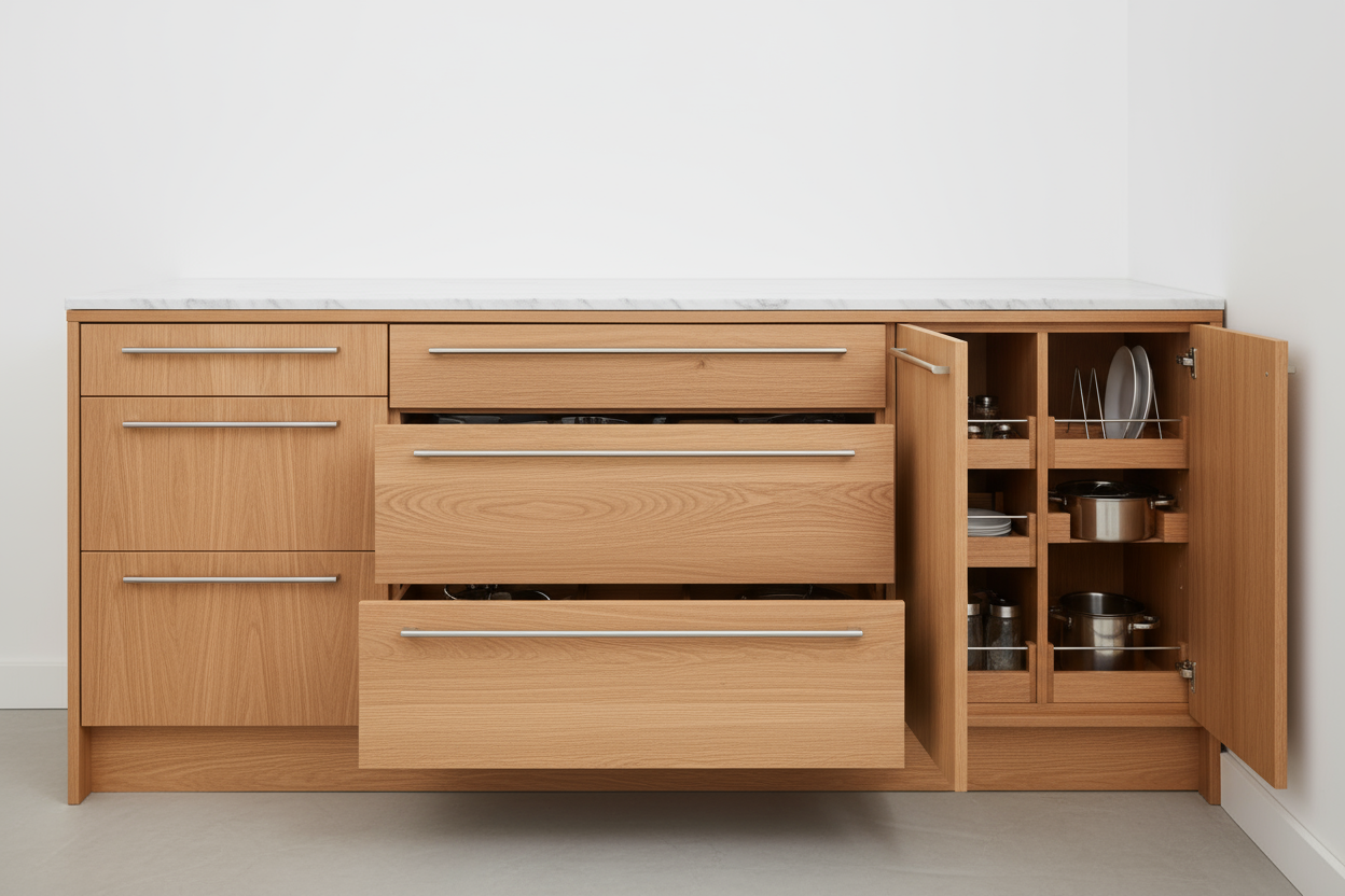 Picture Idea: Solid Wood Kitchen Cabinet Manufacturer Wholesale In Southeast Asia