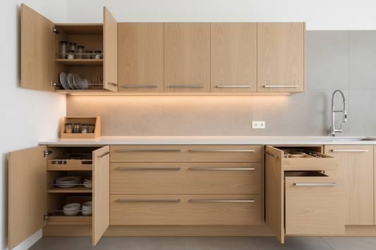Finding the Best Kitchen Cabinet Supplier in Southeast Asia: GoldenHome’s Guide for Modern Homes