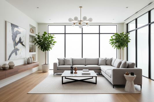 Modern Living Hall Design