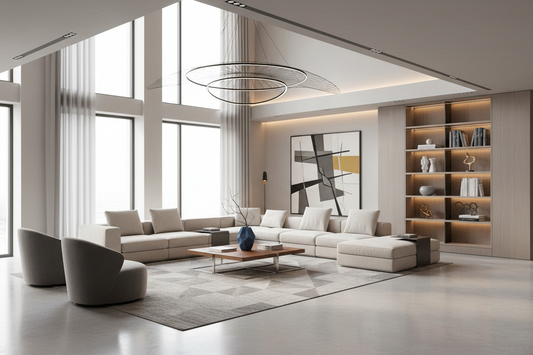 living hall modern design