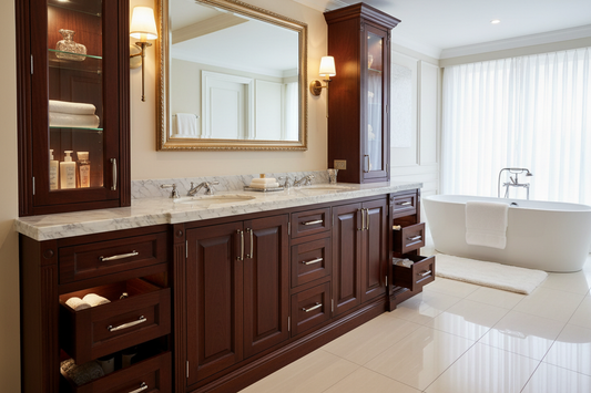 Custom Bathroom Vanities