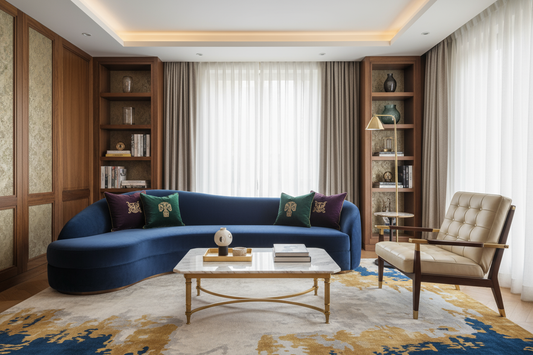 Modern Luxury Furniture Trends 2025: How Leading Manufacturers Like GoldenHome Define the Future of Design