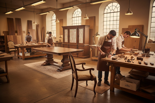 high end furniture showrooms