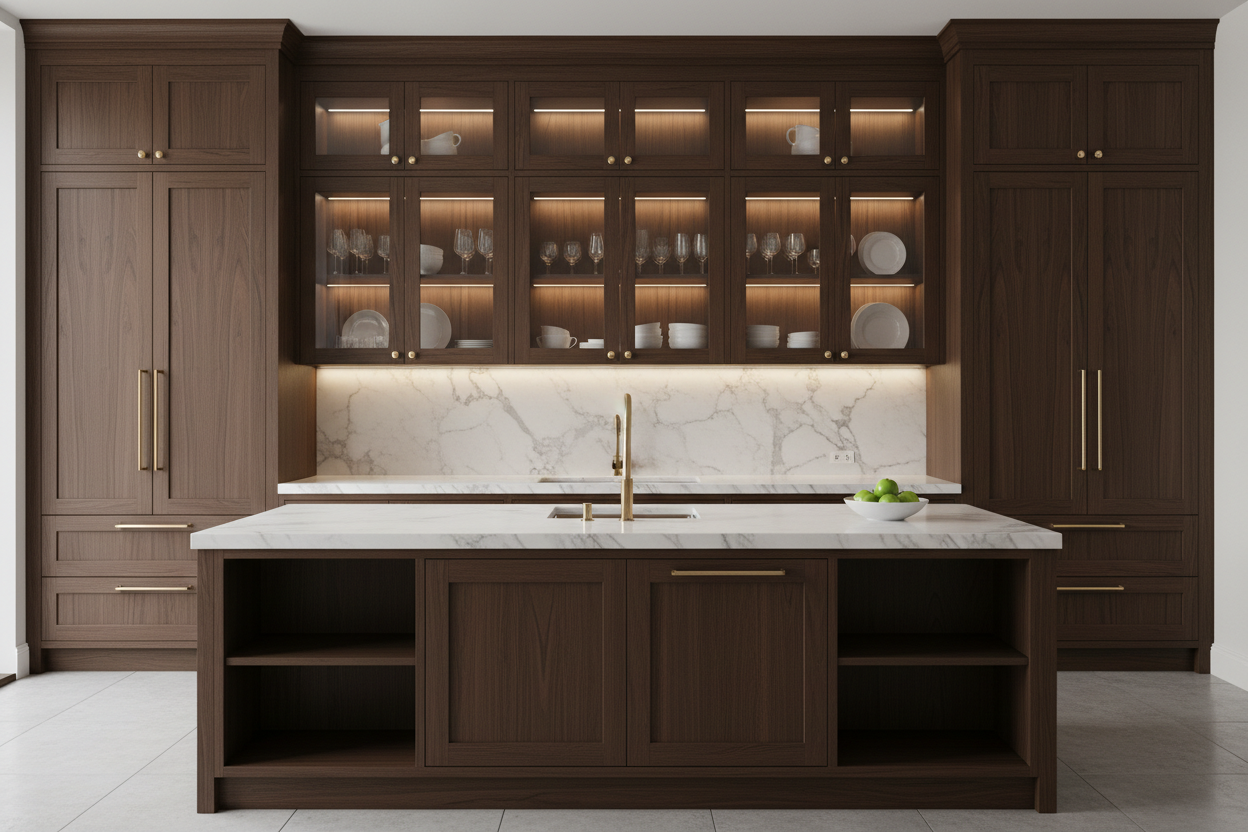 Luxury Kitchen Cabinetry for Villas & Premium Homes | GoldenHome
