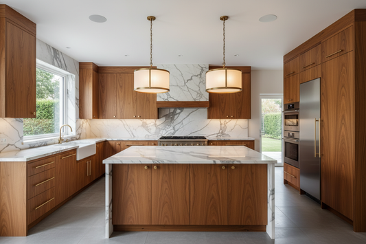 Elevate Your Home with Luxury Kitchen Cabinets: Custom Designs for Modern Elegance
