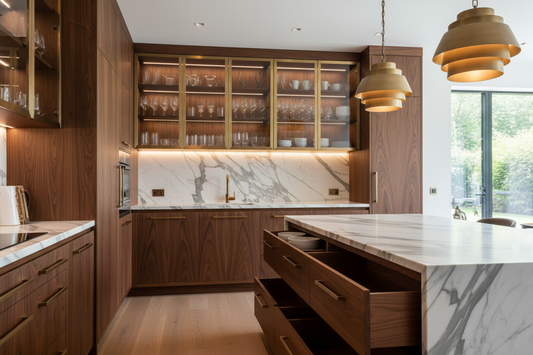 luxury kitchen cabinets