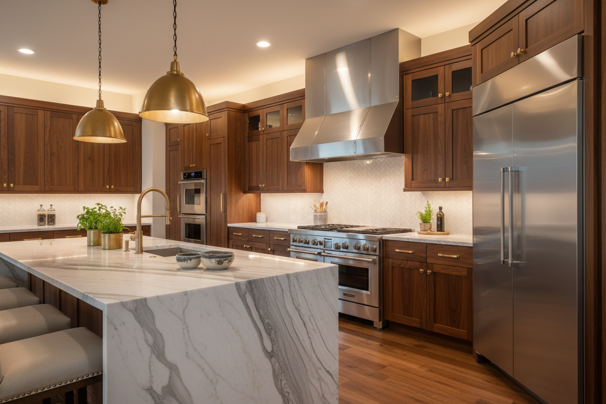 Customize Your Luxury Kitchen Design: Tips and Ideas for a Personalized ...