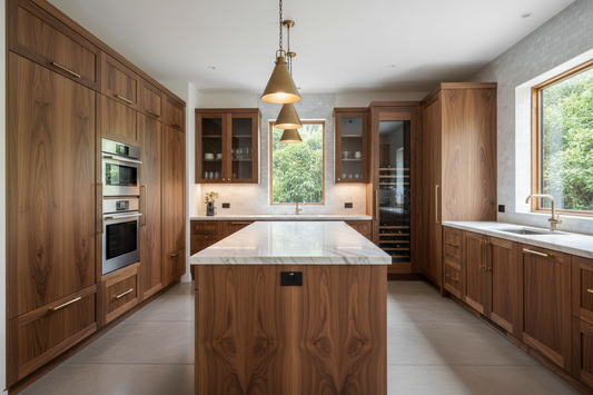custom wood cabinets