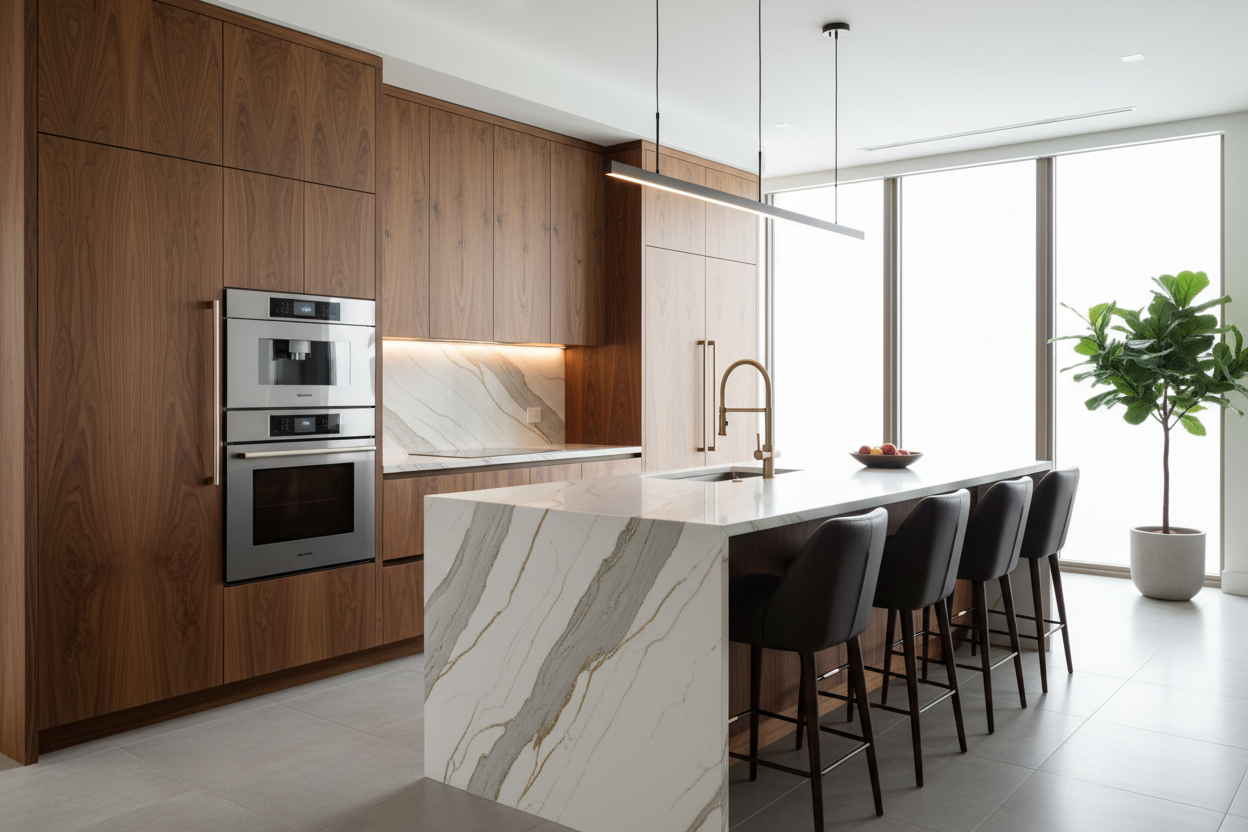 How Custom Wood Cabinets Increase Home Value | Luxury Kitchen Cabinet ...
