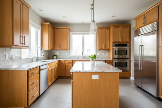 Maple Kitchen Cabinets
