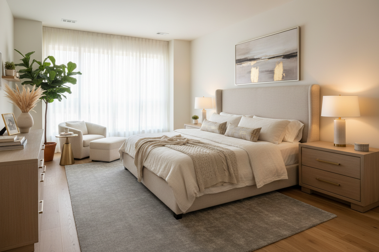 Master Bedroom Interior Design Trends 2026: A Guide for Franchise ...