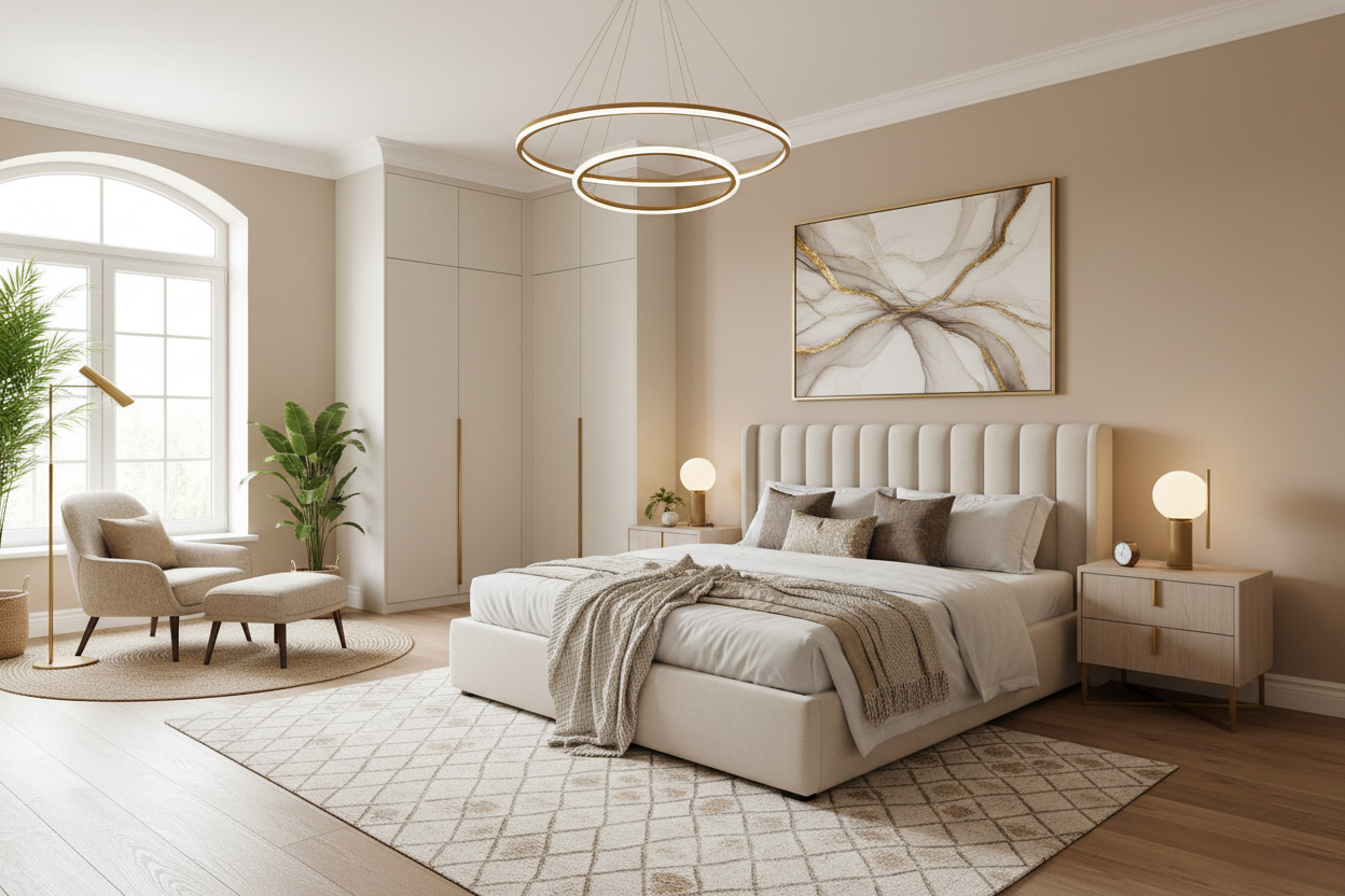 Master Room Design Ideas | Modern Master Bedroom Design & Custom ...