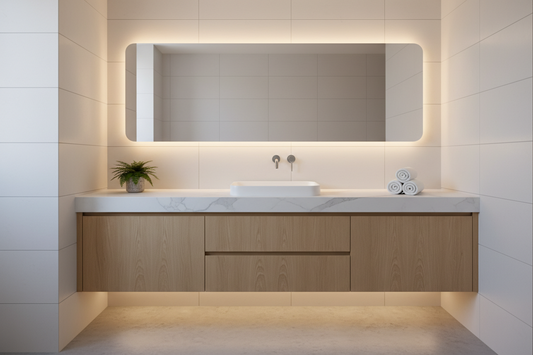 bathroom cabinets