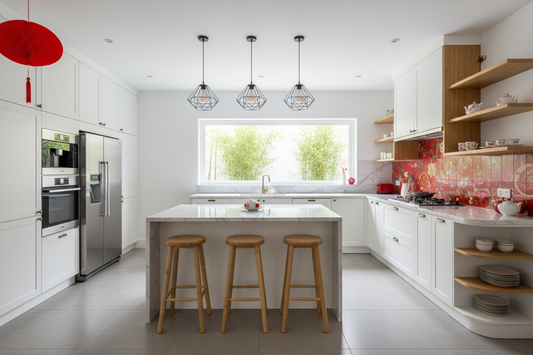 Modern China Kitchens