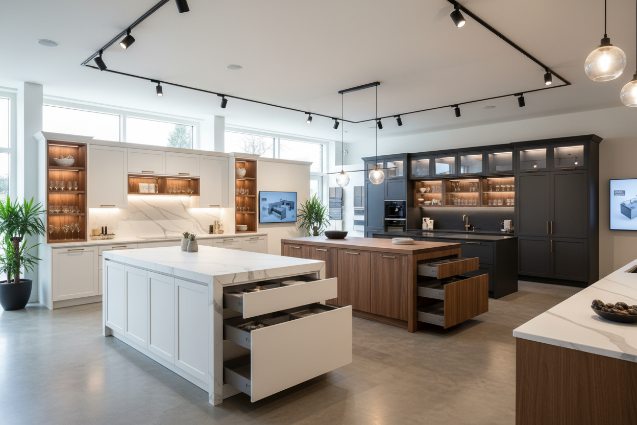 Kitchen Cabinet Manufacturers: Premium Materials, Custom Designs, and ...