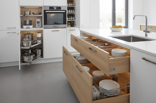 Modern Kitchen Cabinet Storage Solutions
