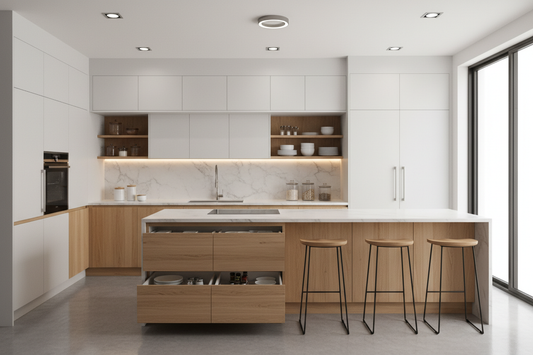 Custom Kitchen Cabinets