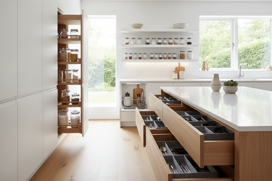 Modern Kitchen Units: How Contemporary Cabinet Systems Redefine Kitchen Design