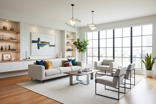 living hall modern design