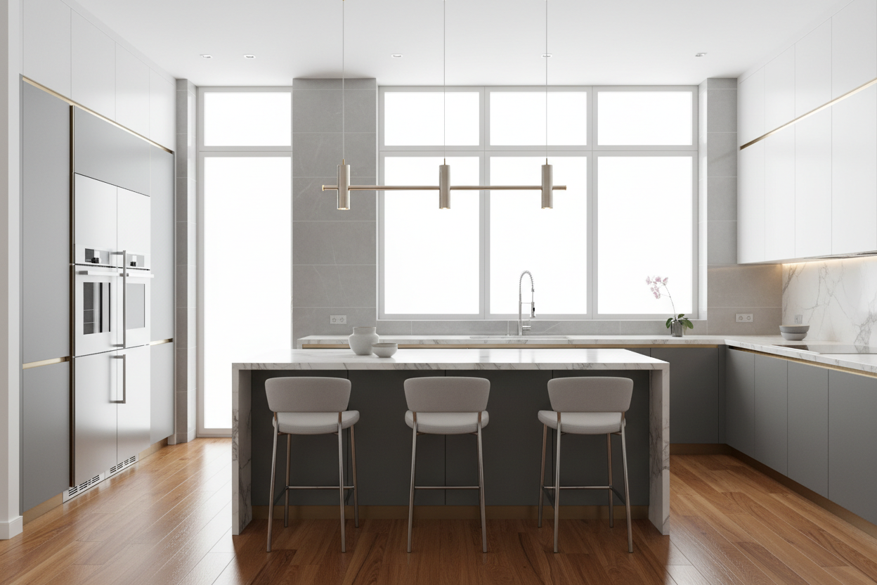 Luxury Kitchen Designs: 2026 High-End Kitchen Trends, Materials ...