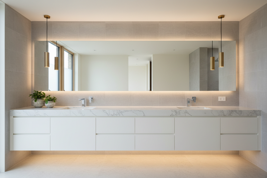 bathroom vanity double sink