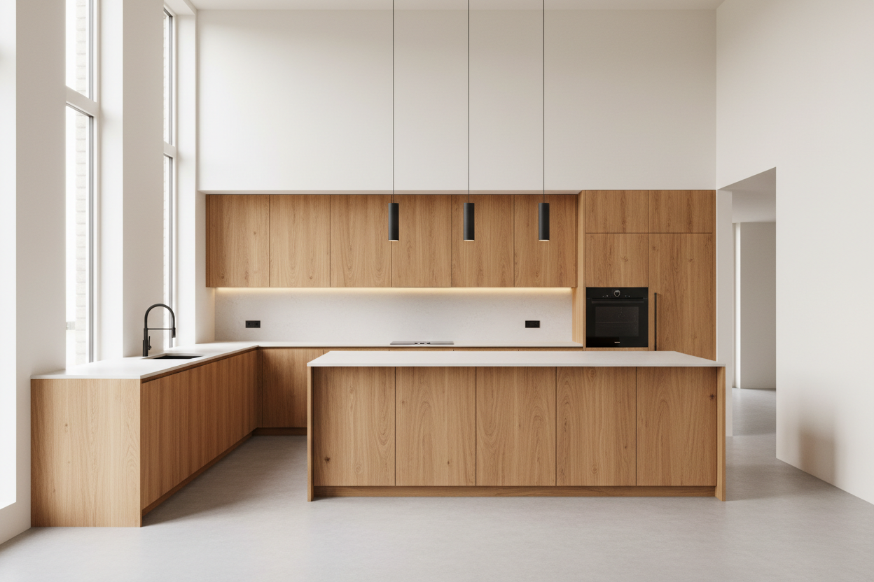 30 Wood Kitchen Cabinet Ideas | Modern Wood Kitchen Cabinets – GoldenHome