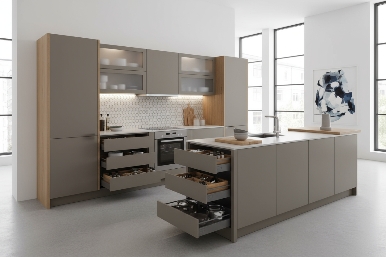Best Kitchen Cabinet Dealer Guide | Modular Cabinets Supplier & Custom ...