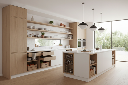 kitchen cabinet layout