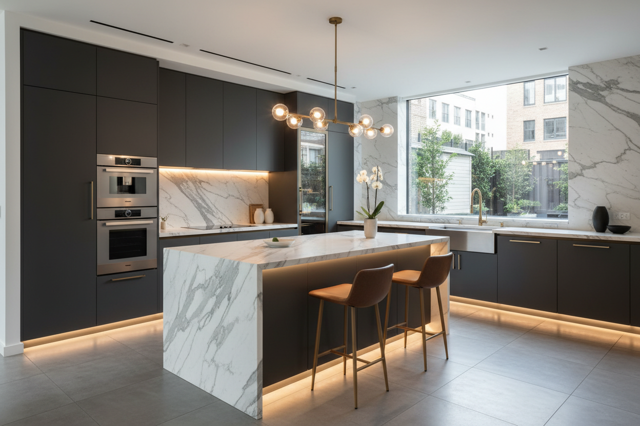 How to Choose Luxury Kitchen Cabinetry | Premium Kitchen Guide – GoldenHome