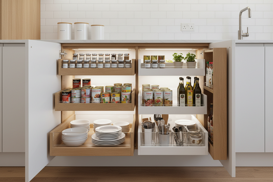 Kitchen Cabinet Shelves