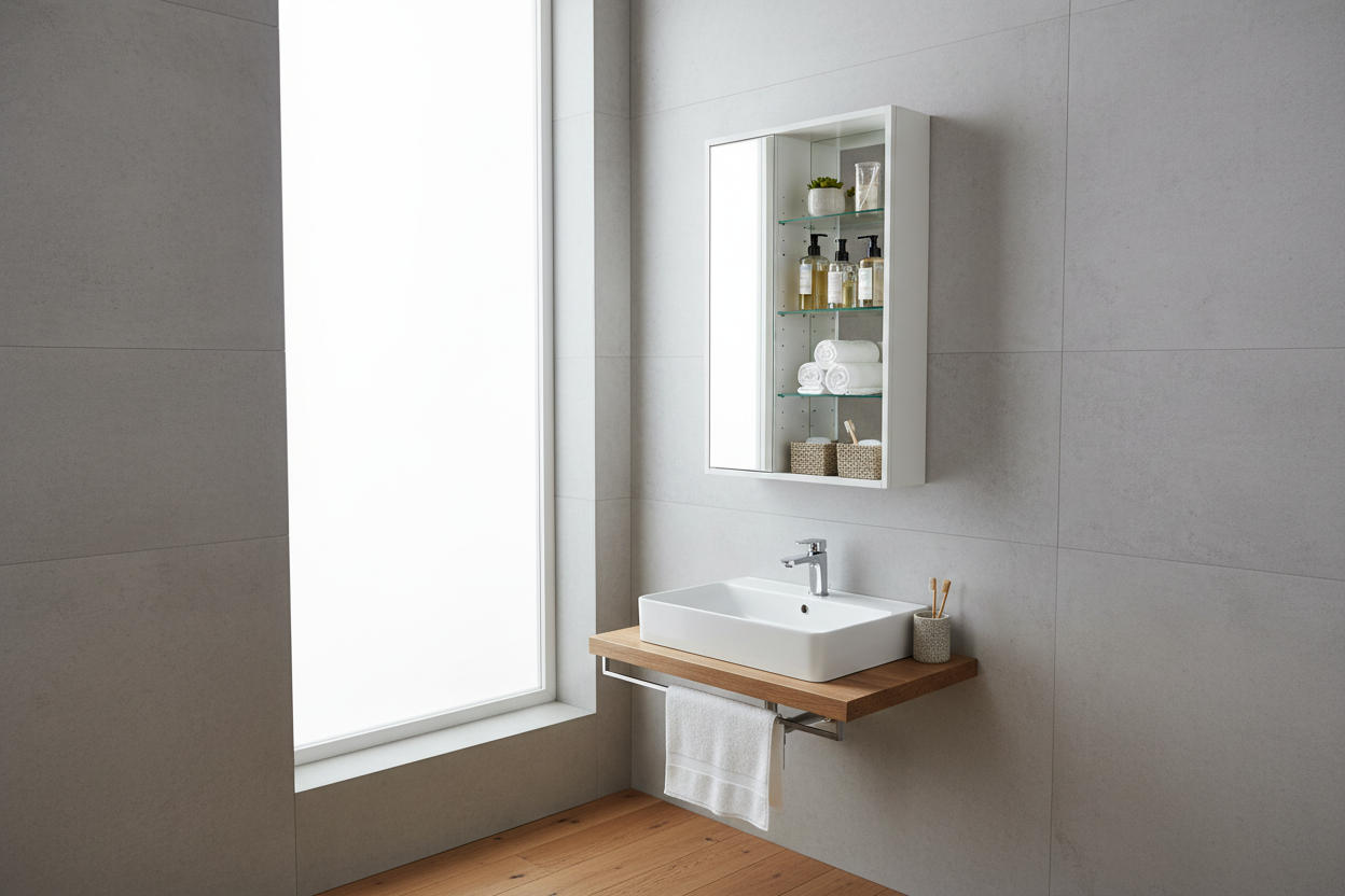 Space-Saving Bathroom Cabinet Ideas for Small Bathrooms and Tight ...