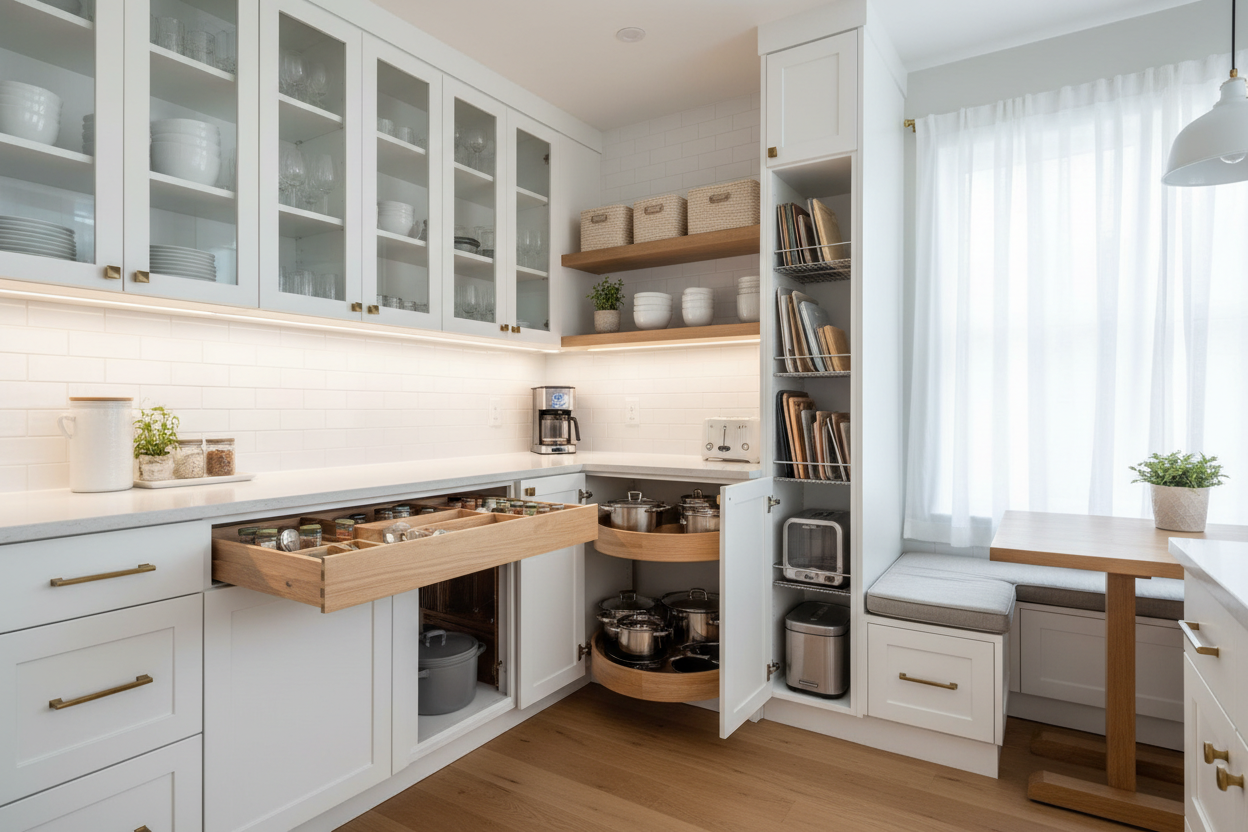 Cabinet Ideas for Small Kitchens: Smart Storage, Compact Solutions, and ...