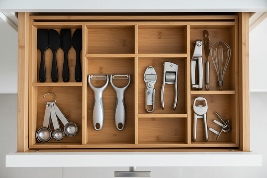 Kitchen Organiser Drawers