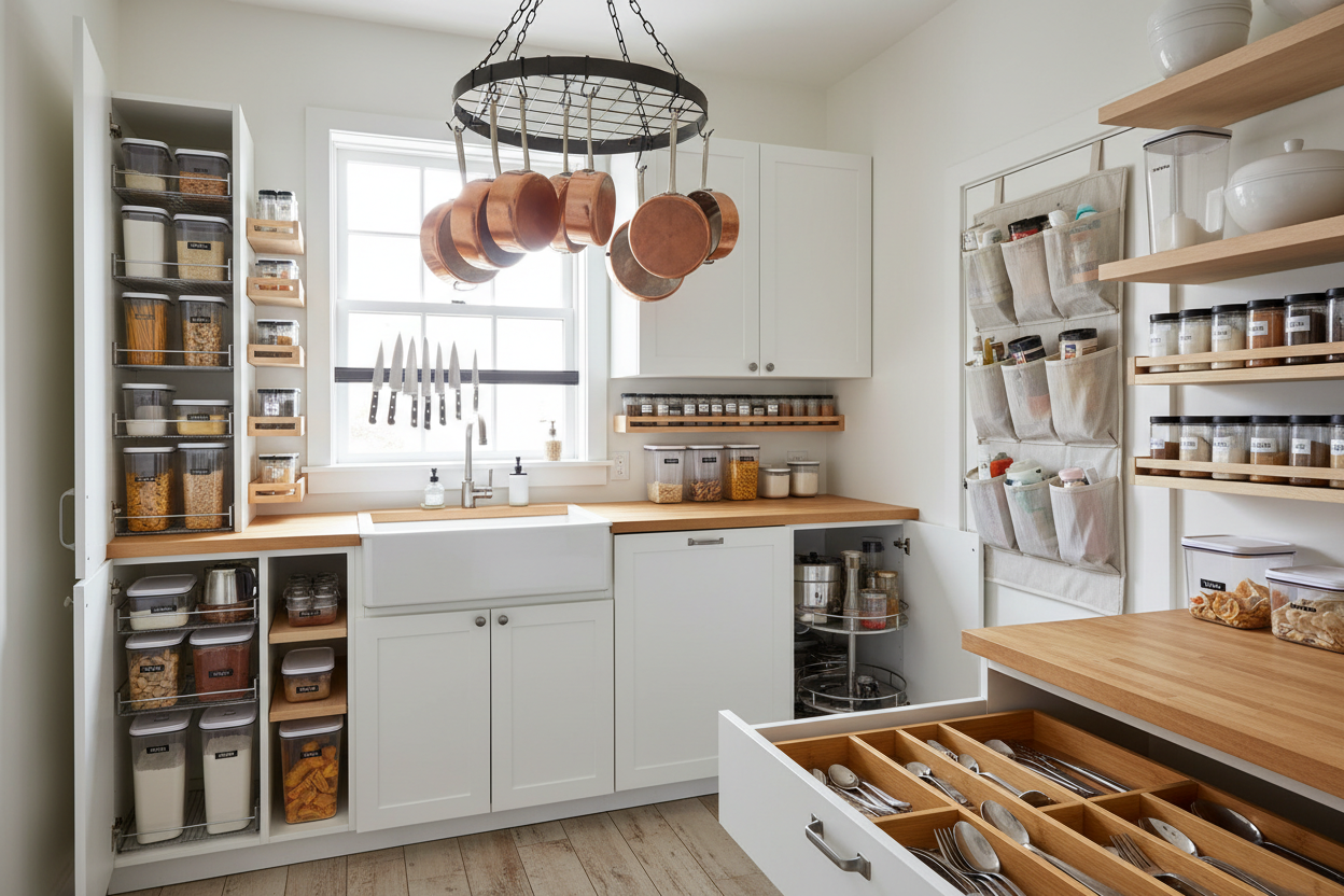 Storage for Cabinet: Space-Saving Solutions for Small HDB and Condo Ki ...
