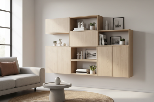 sitting room wall units
