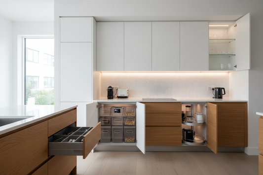 Best Kitchen Cabinets for Small Kitchens: Smart Design That Maximizes Every Inch