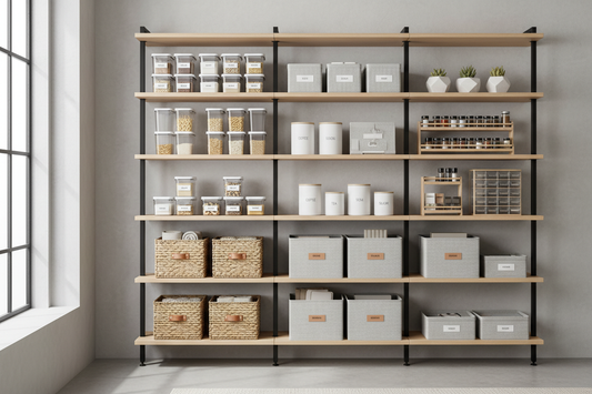 Kitchen Cupboard Shelf Storage