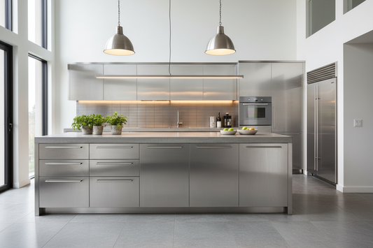 sustainable kitchen cabinets