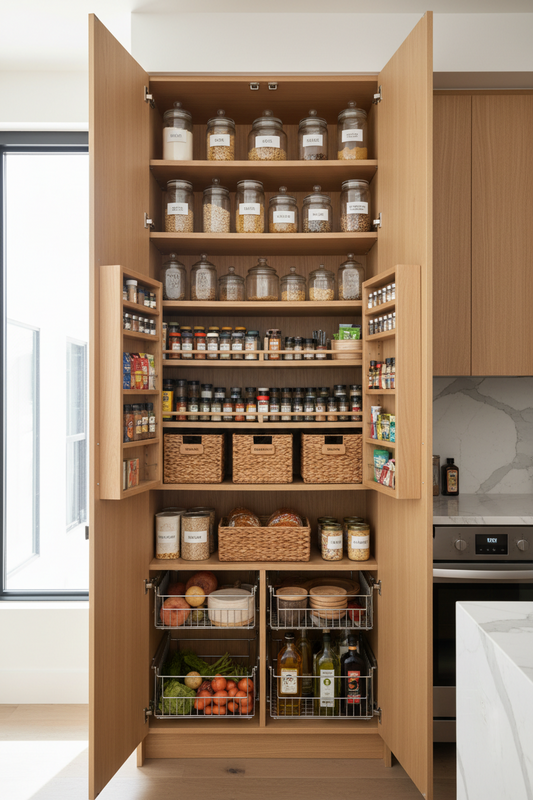 Tall Pantry Cabinet