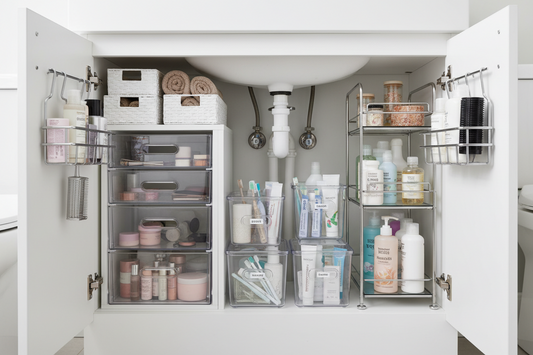 Under Sink Vanity Storage