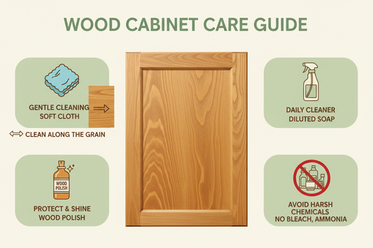 Wood Kitchen Cabinet